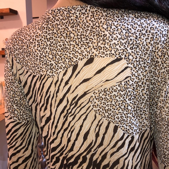 Natori Dresses & Skirts - NATORI, Very Rare Animals Print Gorgeous Dress.